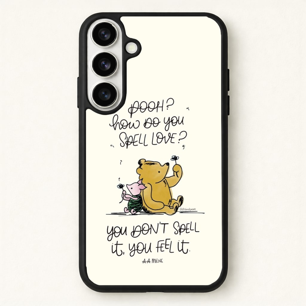 A Tale Of Love - Winnie Phone Case for Galaxy S26