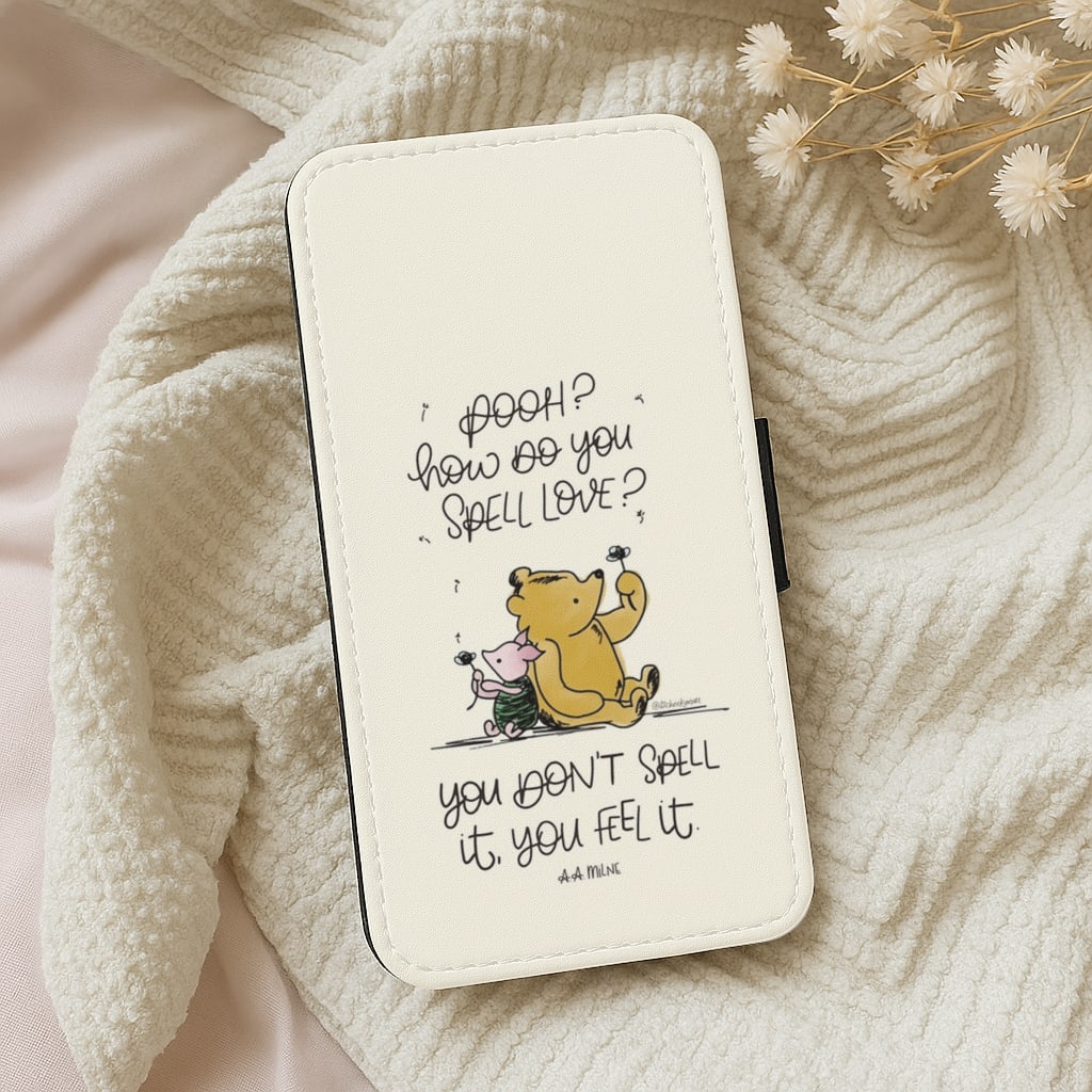 A Tale Of Love - Winnie Wallet Phone Case
