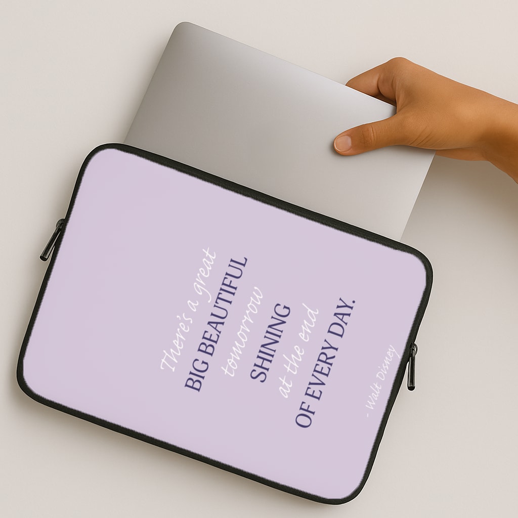 Great Big Beautiful Tomorrow MacBook Case
