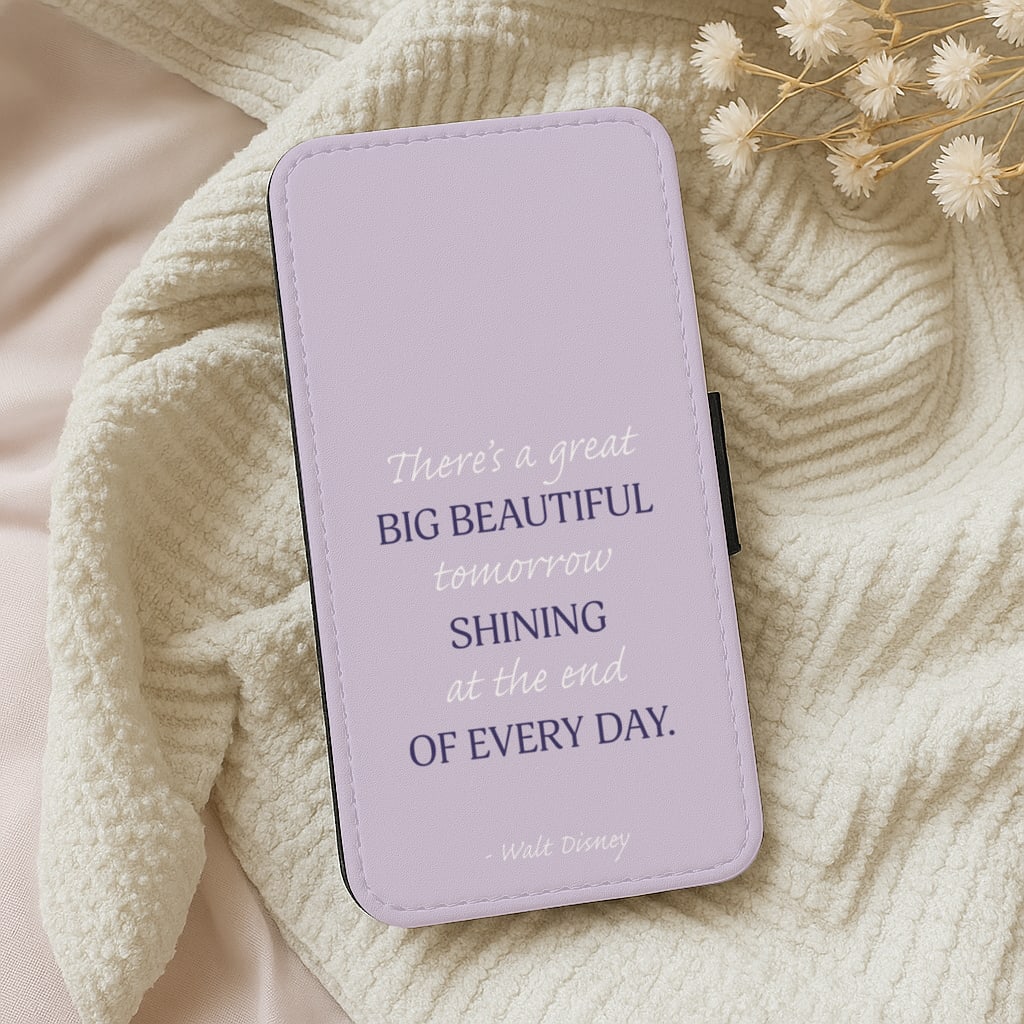 Great Big Beautiful Tomorrow Wallet Phone Case
