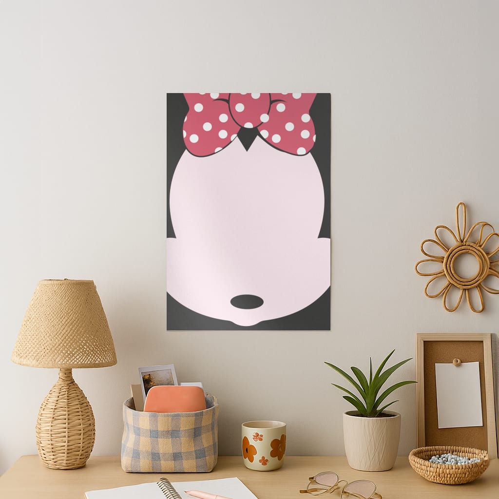 Minnie Art Print