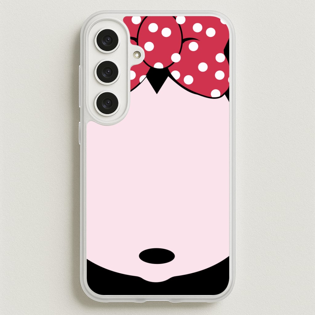 Minnie Phone Case for Galaxy S25FE