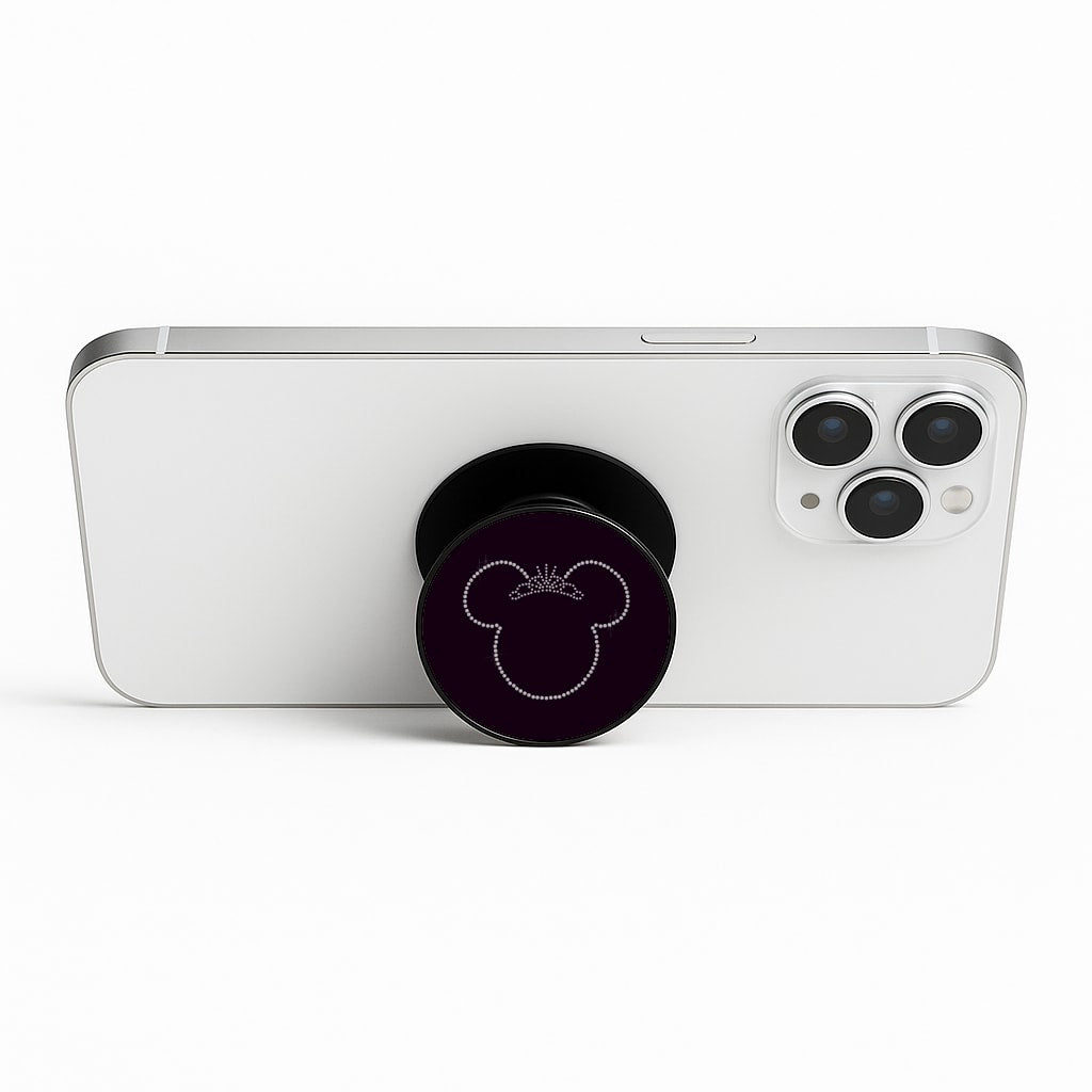 Diamond Mouse Phone Stand