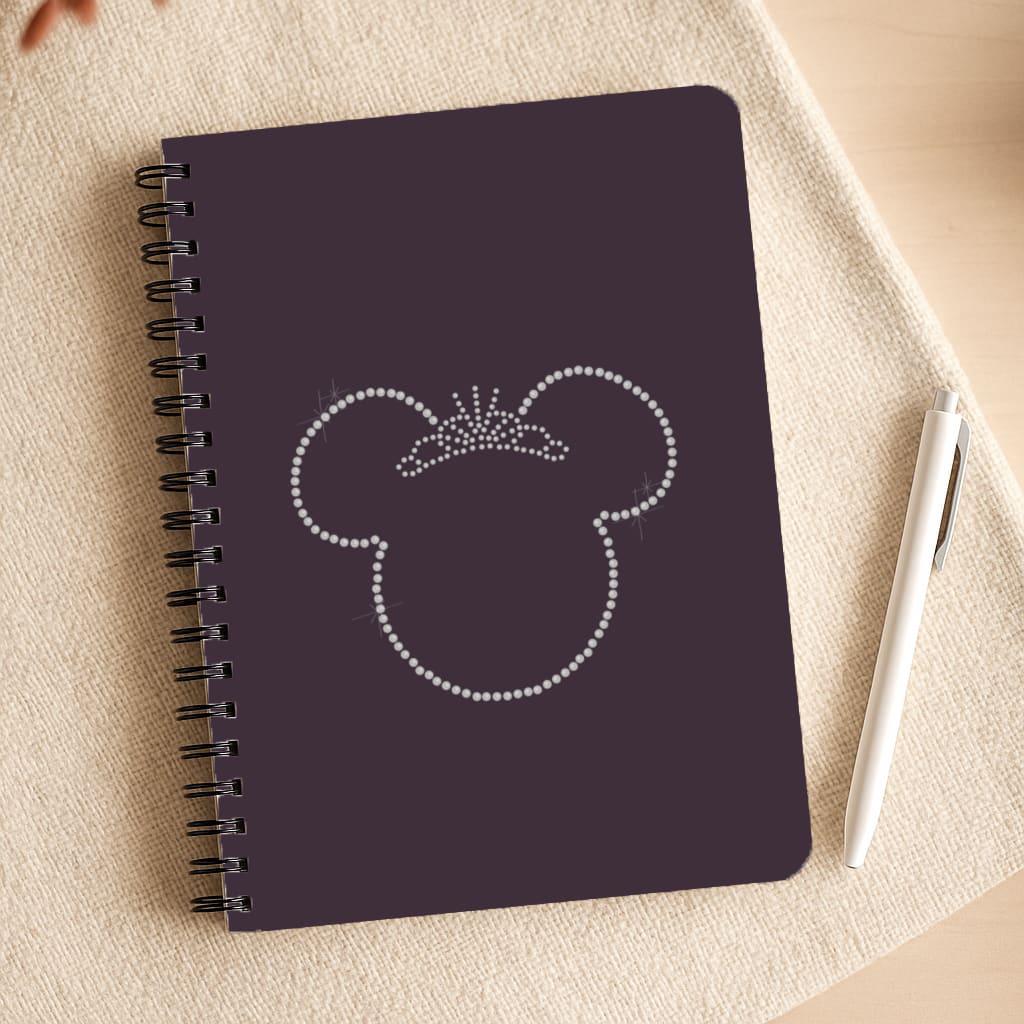 Diamond Mouse Notepad