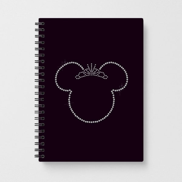 Diamond Minnie - Disney Notebook