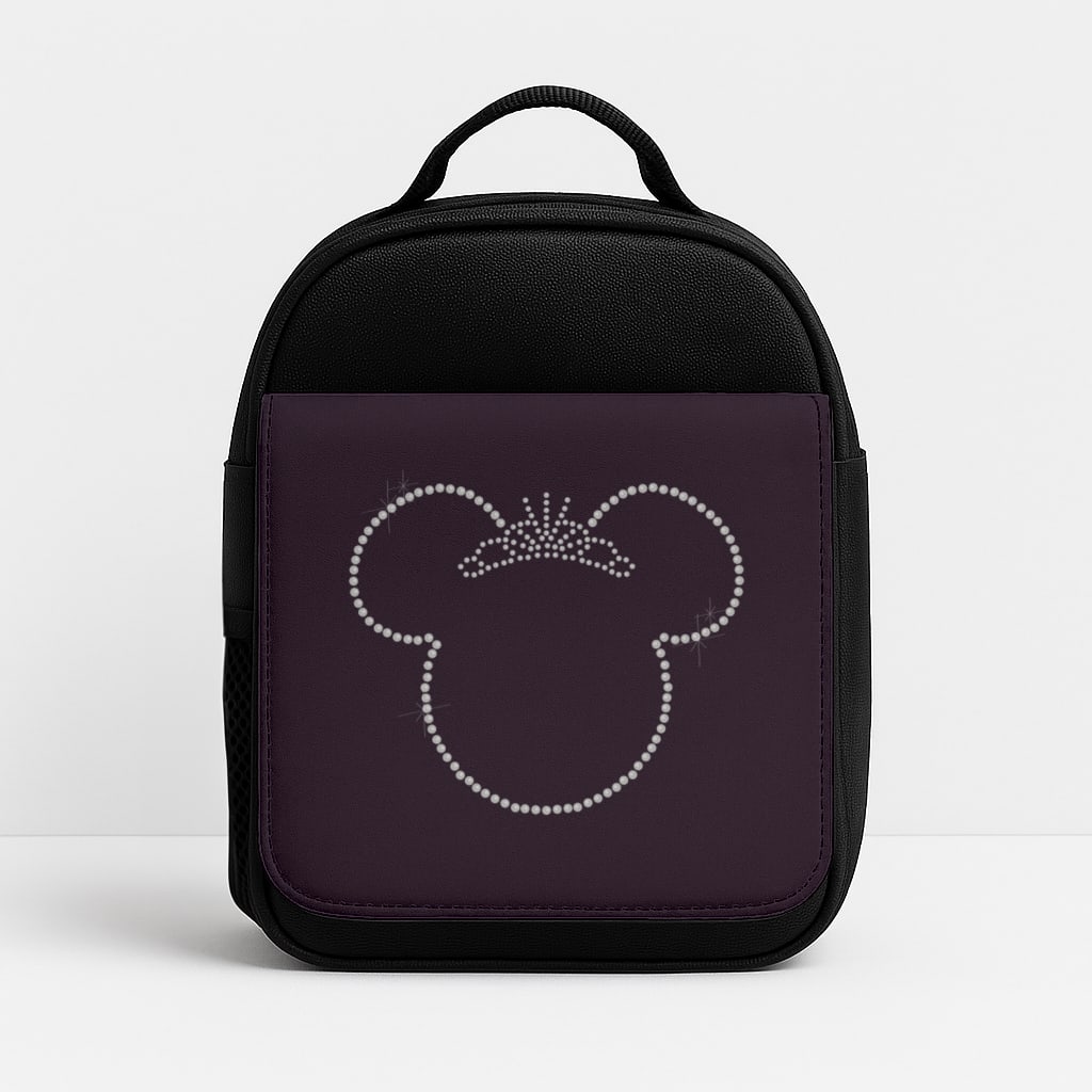 Diamond Mouse Insulated Lunchbox