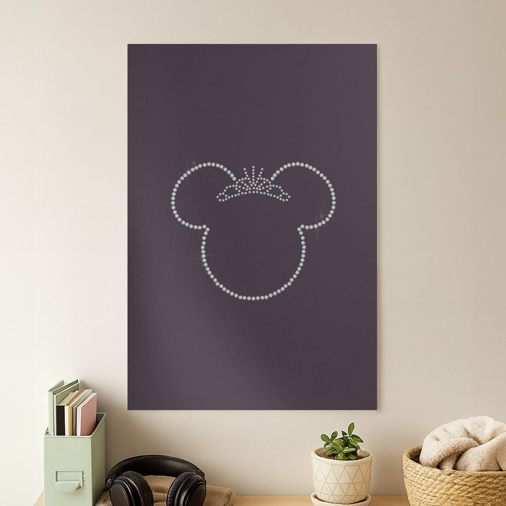 Diamond Mouse Poster