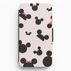 Mice Hats Flip / Wallet Phone Case