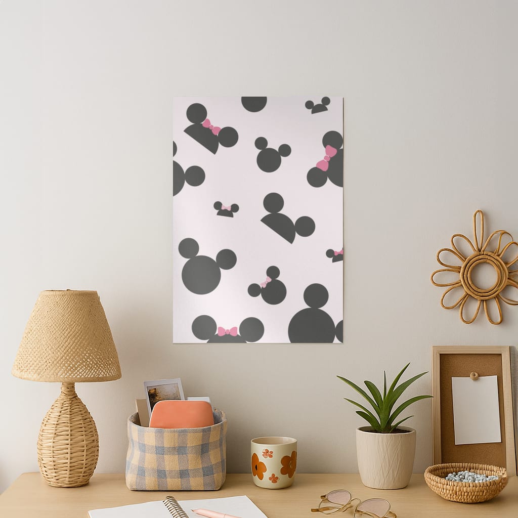 Mice Hats Art Print