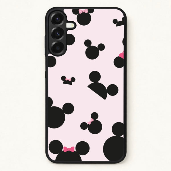 Mice Hats Phone Case for Galaxy A17
