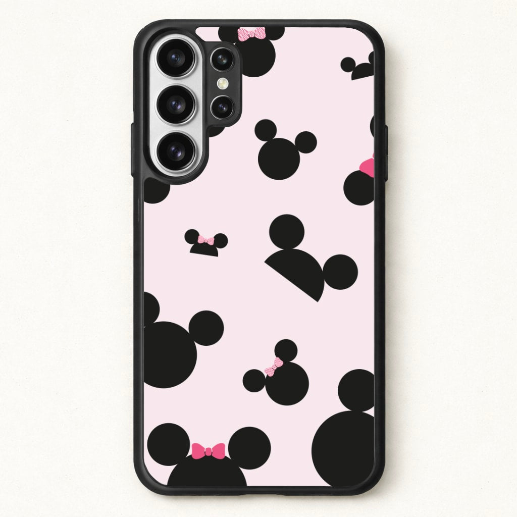 Mice Hats Phone Case for Galaxy S26 Ultra