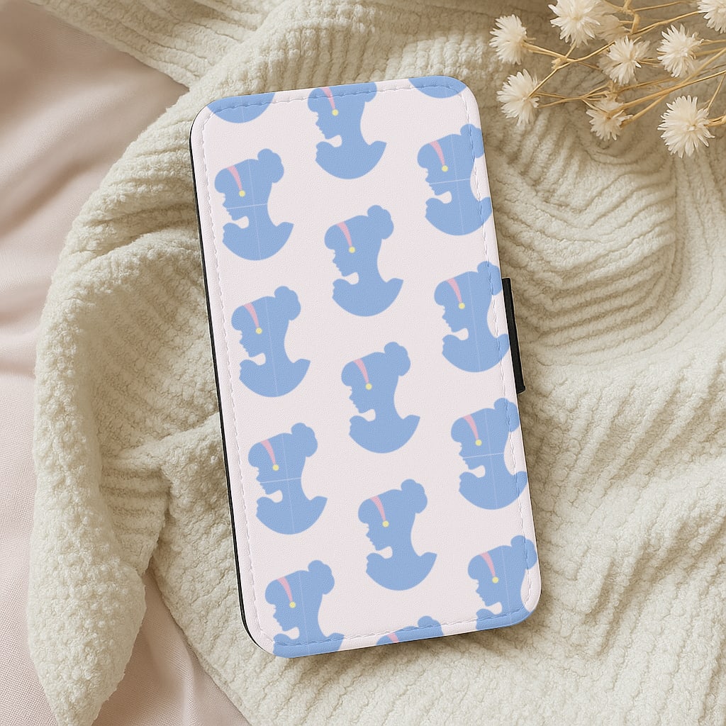 Cinderella Pattern - Disney Wallet Phone Case
