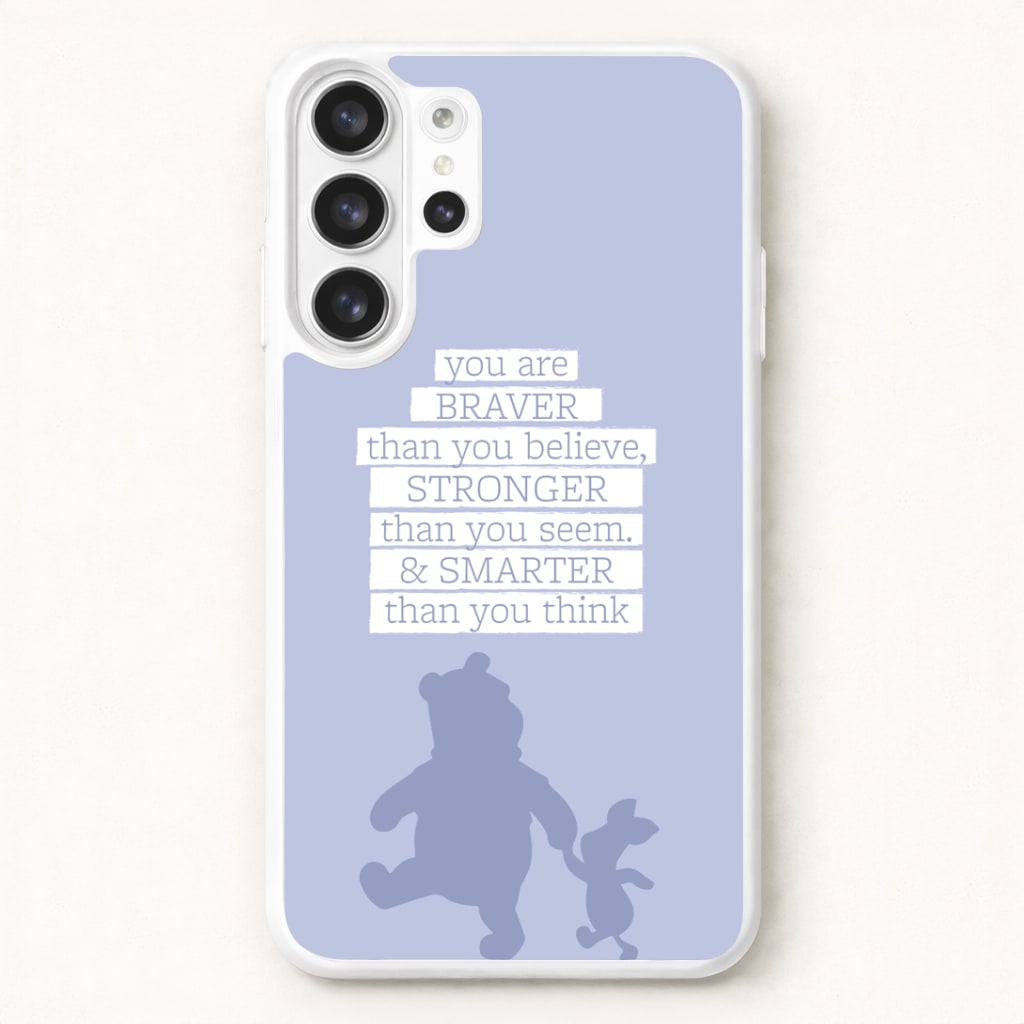 Braver, Stronger, Smarter Phone Case for Galaxy S26 Ultra