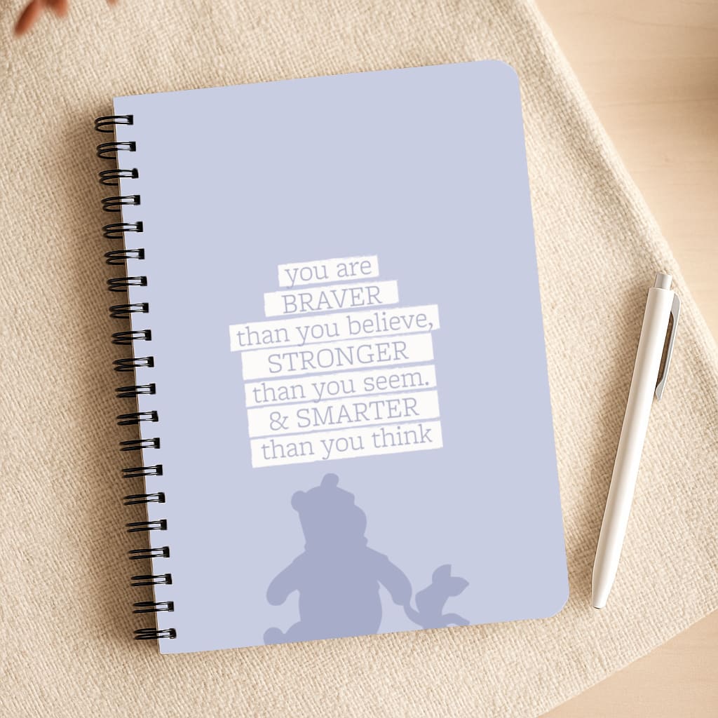 Braver, Stronger, Smarter Notepad