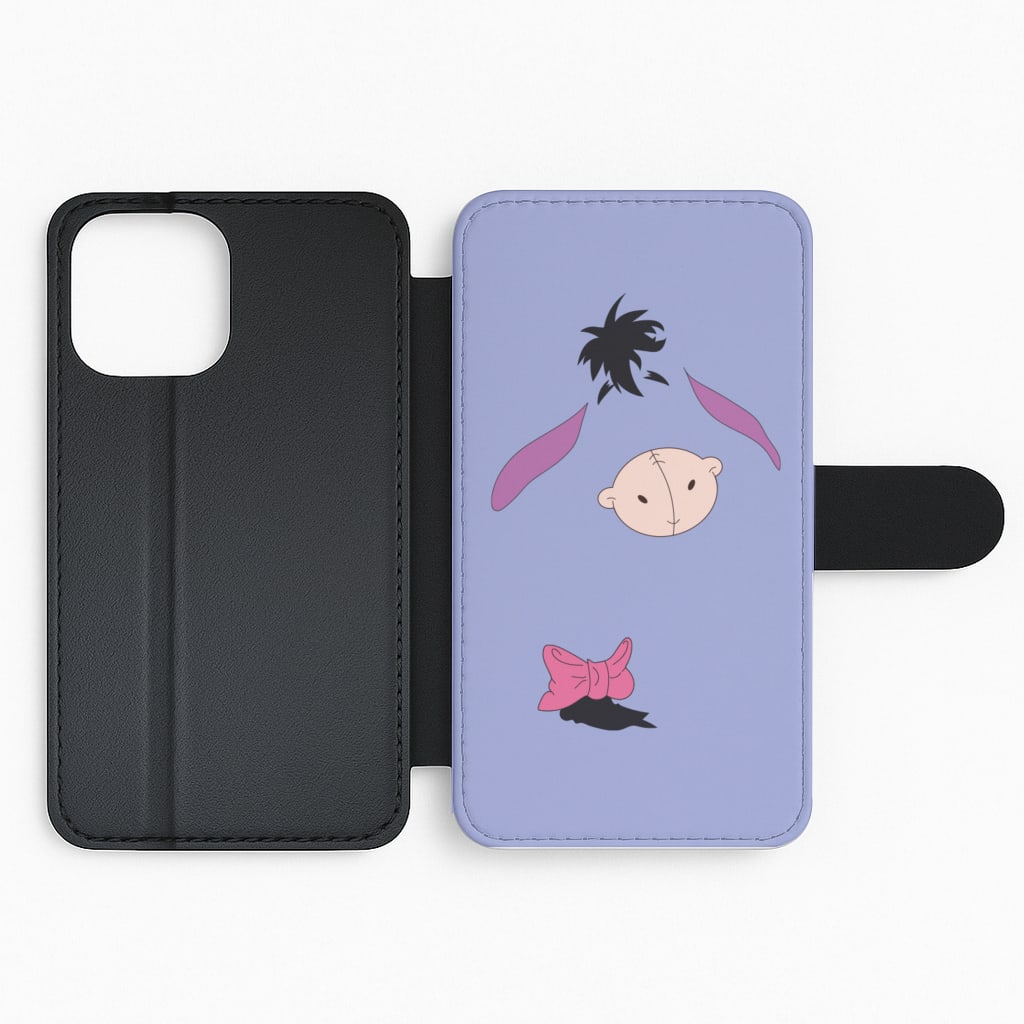 Faceless Donkey Flip Phone Case