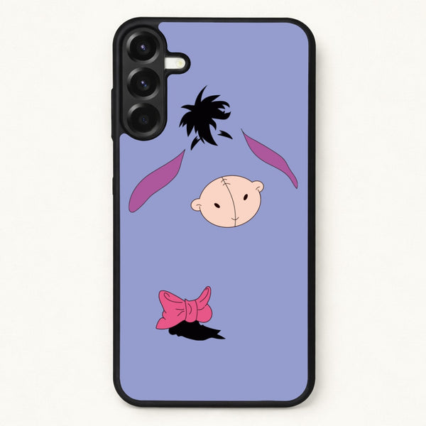 Faceless Donkey Phone Case for Galaxy A17