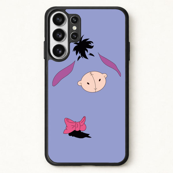 Faceless Donkey Phone Case for Galaxy S26 Ultra