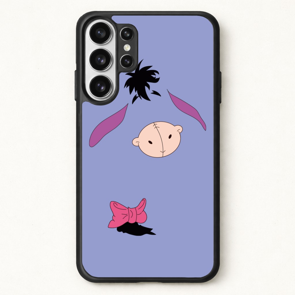 Faceless Donkey Phone Case for Galaxy S26 Ultra