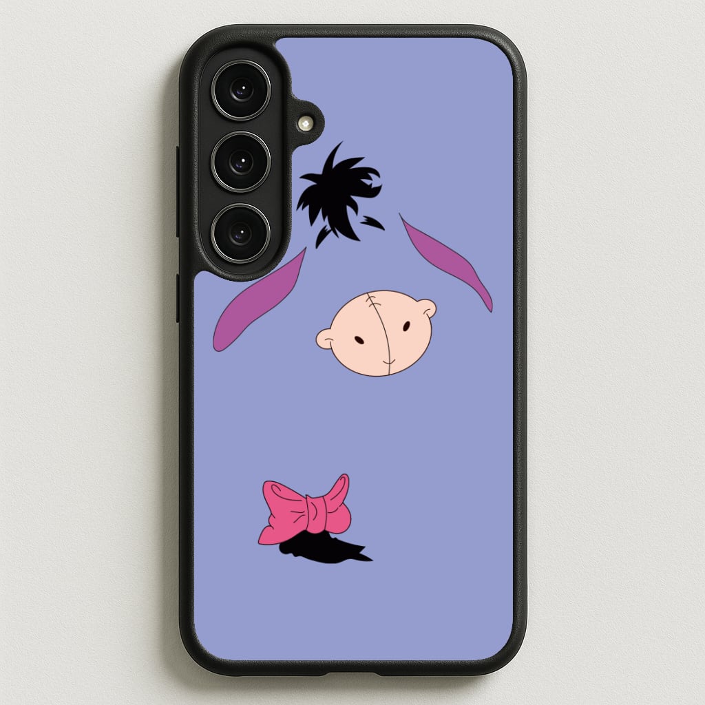 Faceless Donkey Phone Case for Galaxy S25FE