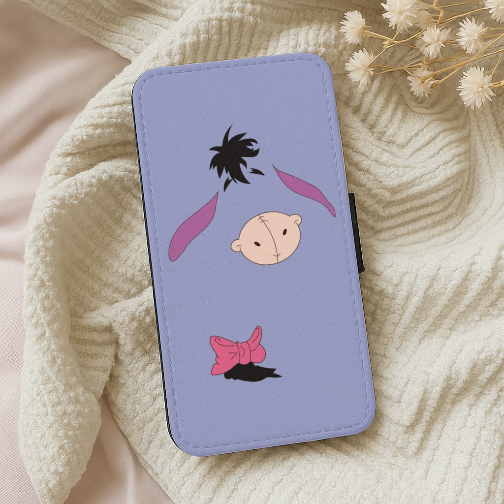 Faceless Donkey Wallet Phone Case
