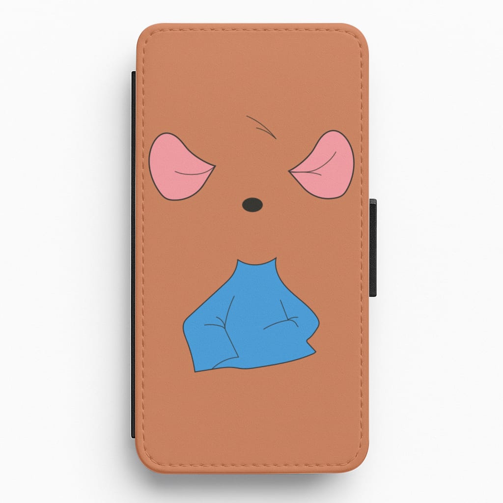 Faceless Roo Flip / Wallet Phone Case