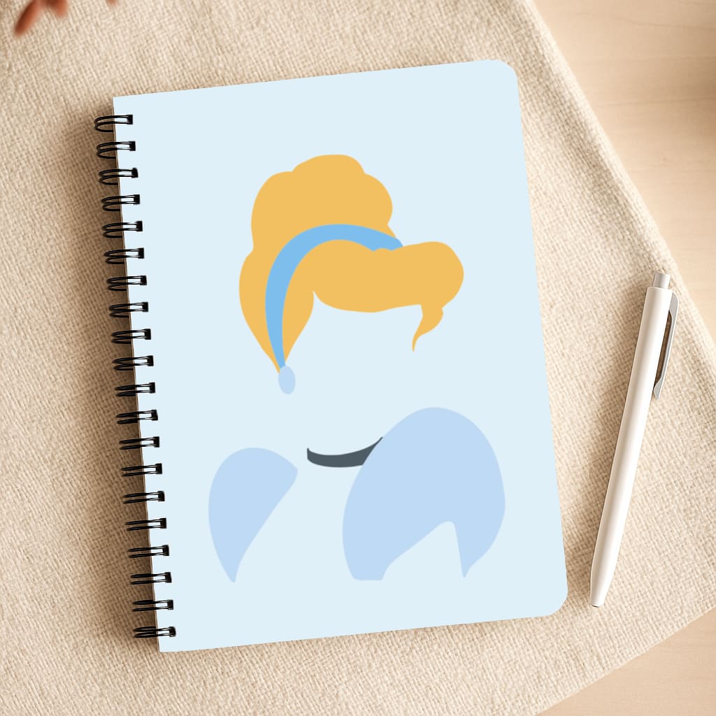 Cinderella Notepad