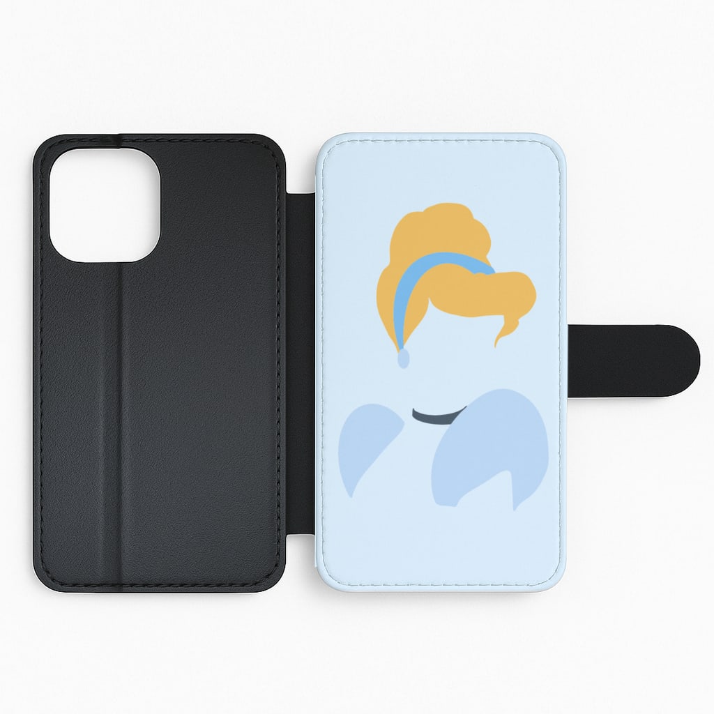 Cinderella Flip Phone Case