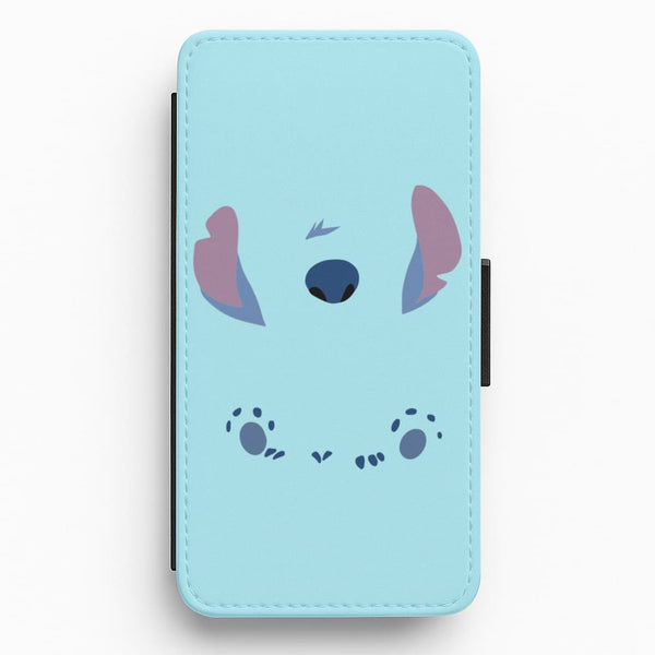 Alien Blue Flip / Wallet Phone Case