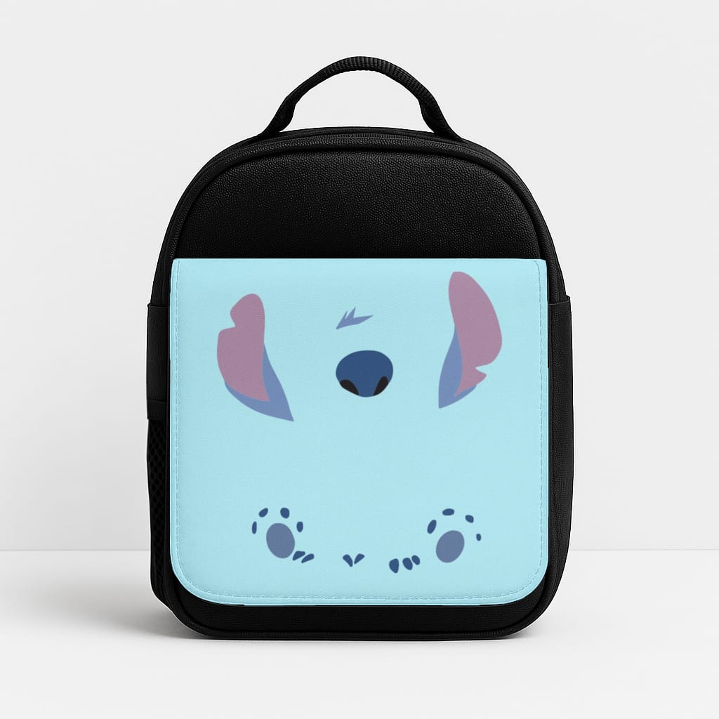 Alien Blue Insulated Lunchbox