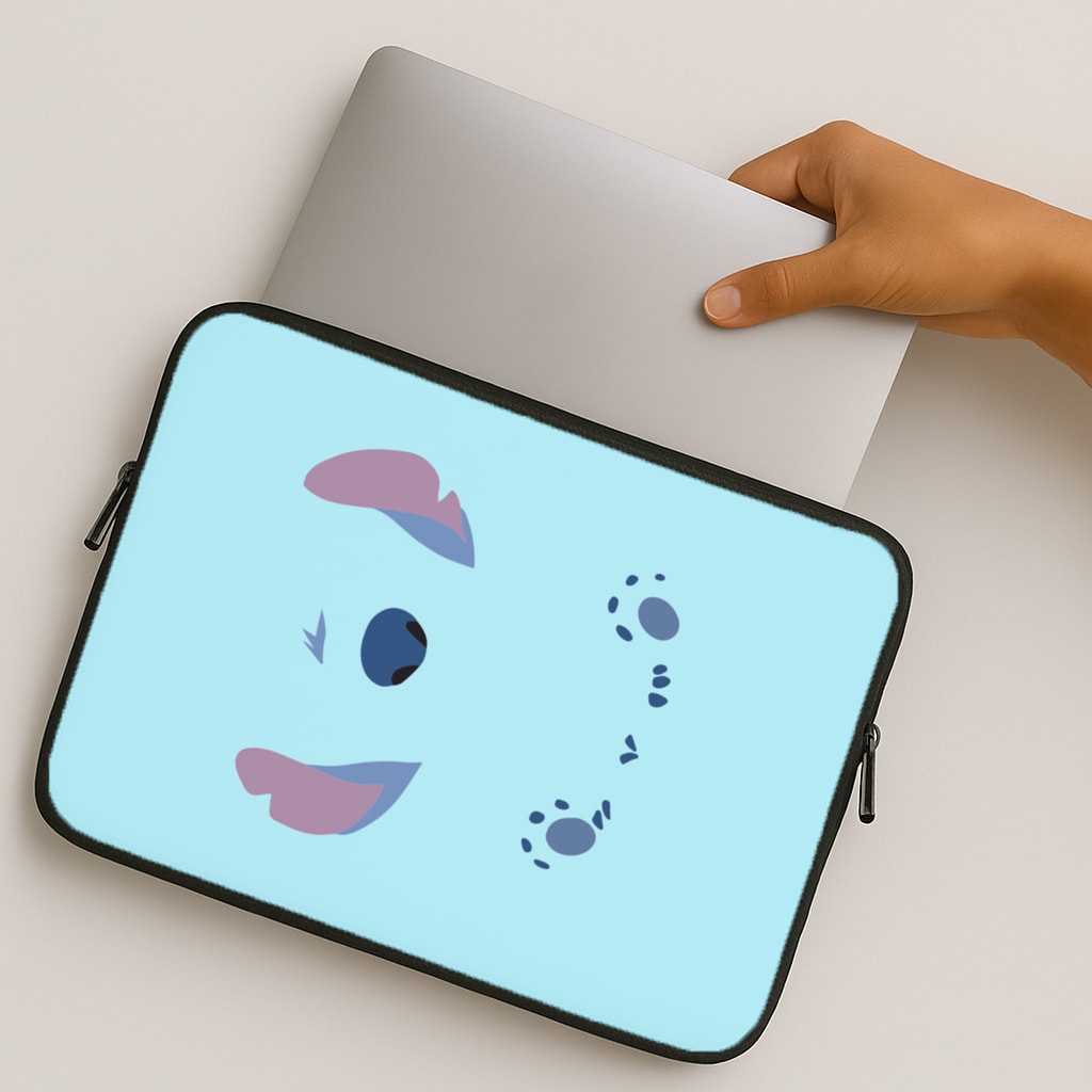 Alien Blue MacBook Case