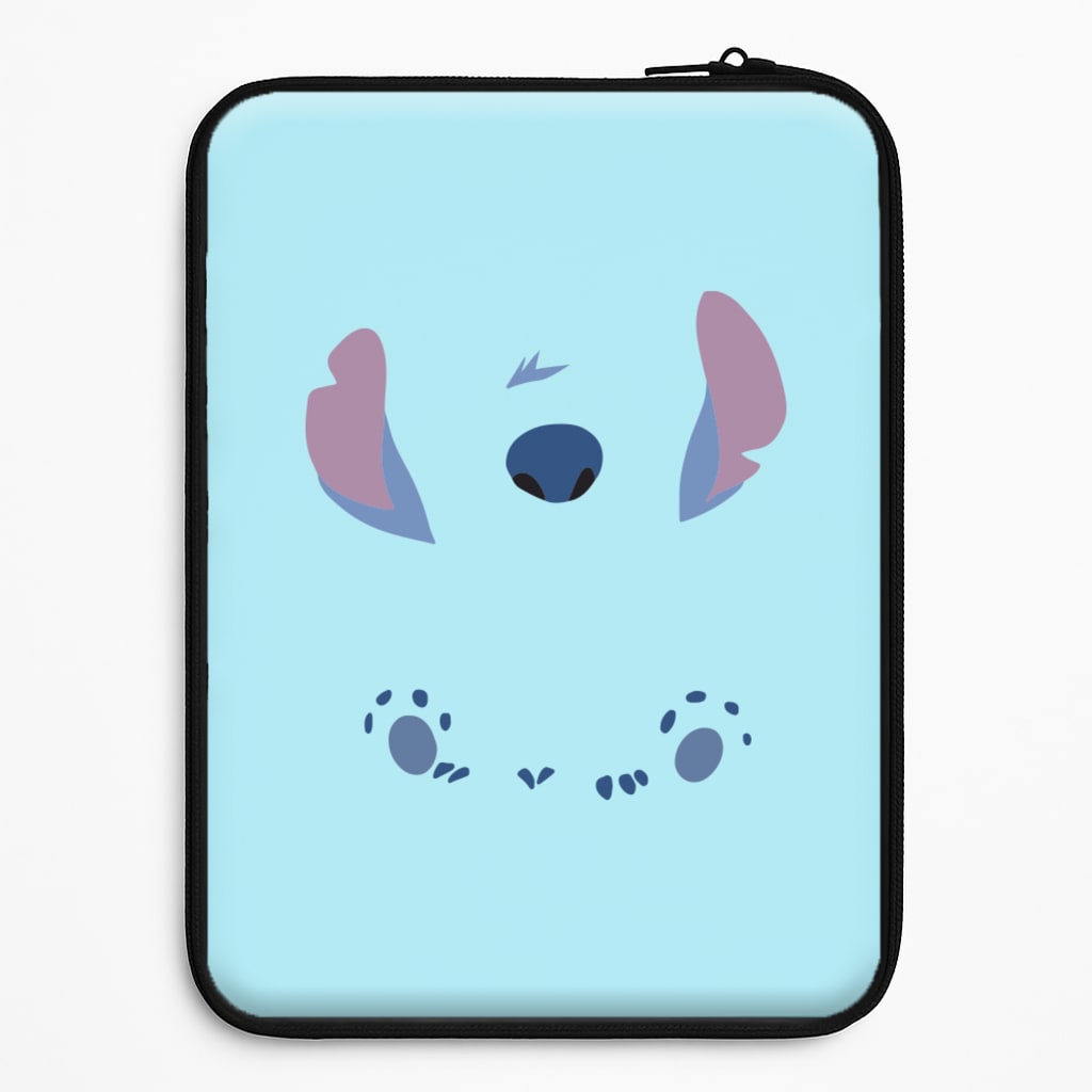 Alien Blue Universal Laptop Sleeve