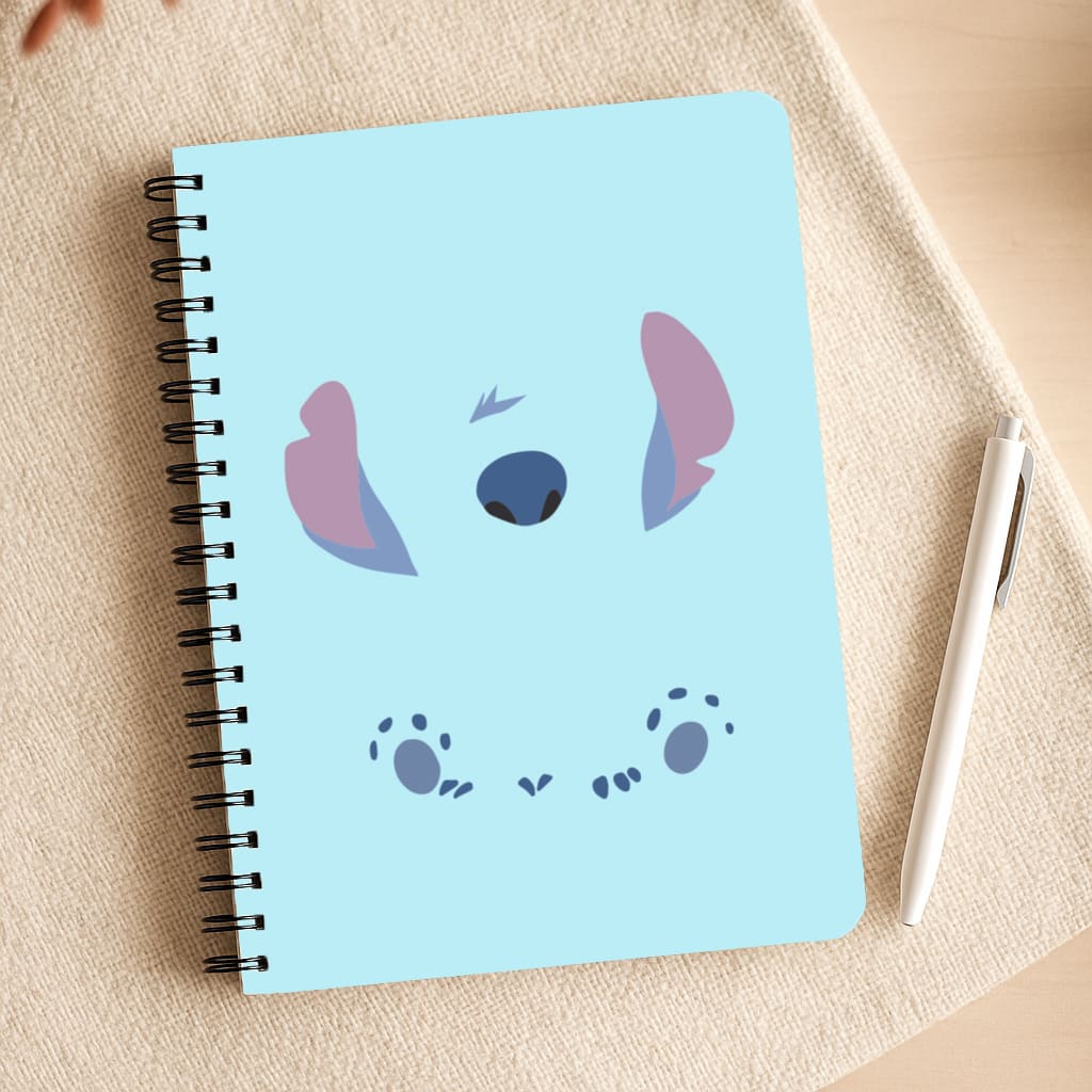 Alien Blue Notepad