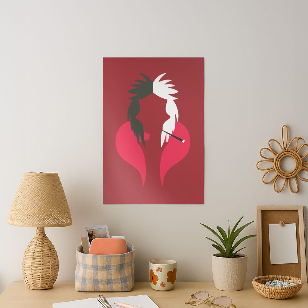 Deville Art Print