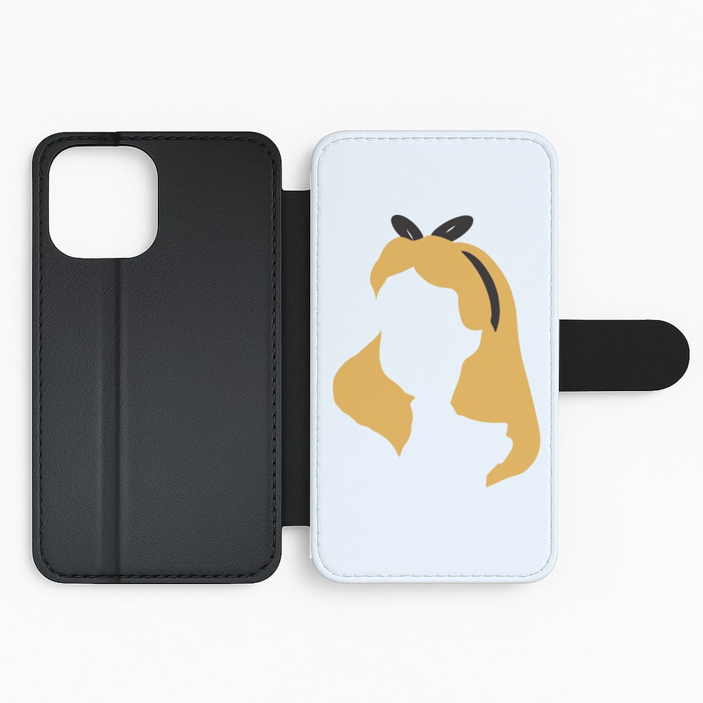 Alice Flip Phone Case
