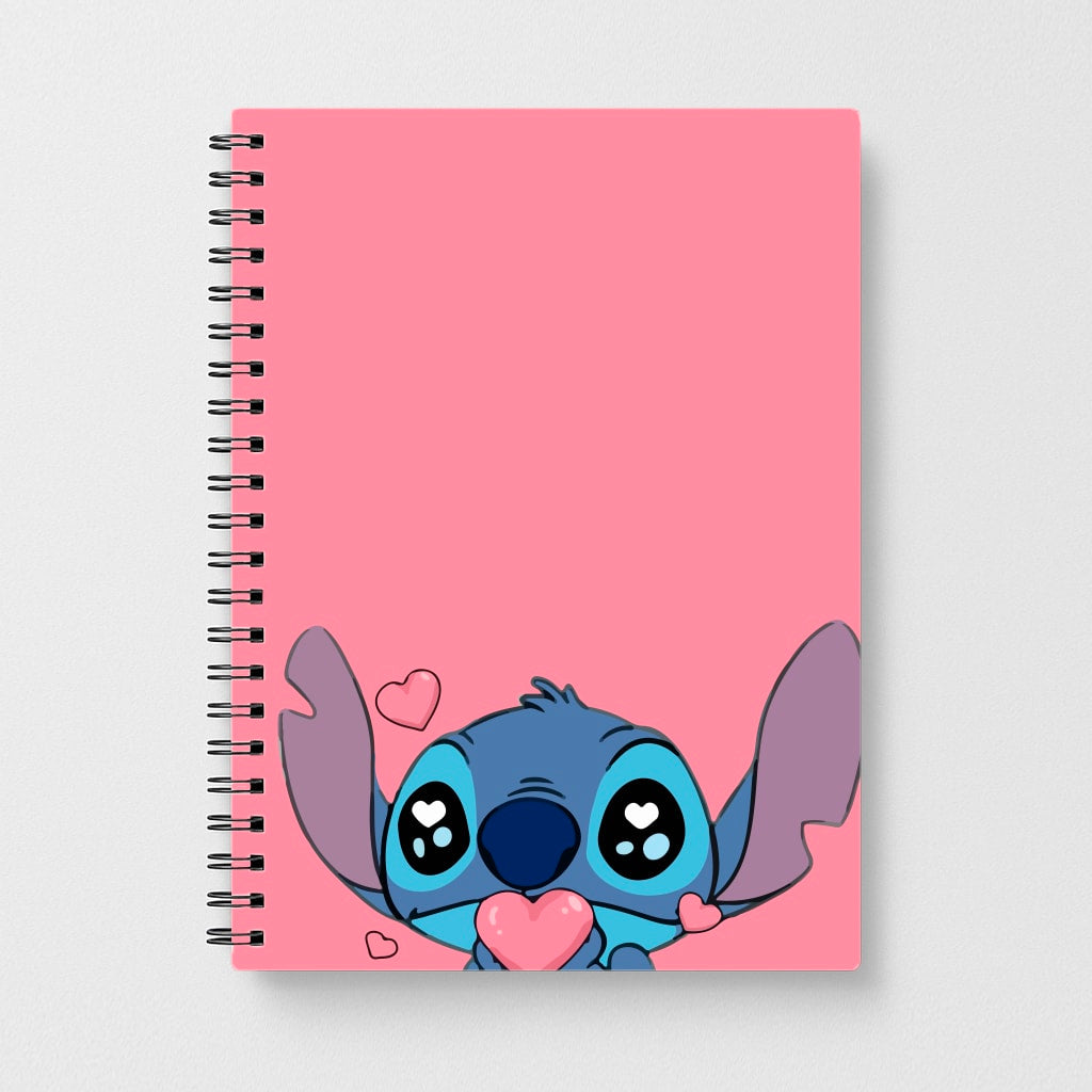 Cute Stitch - Disney Notebook