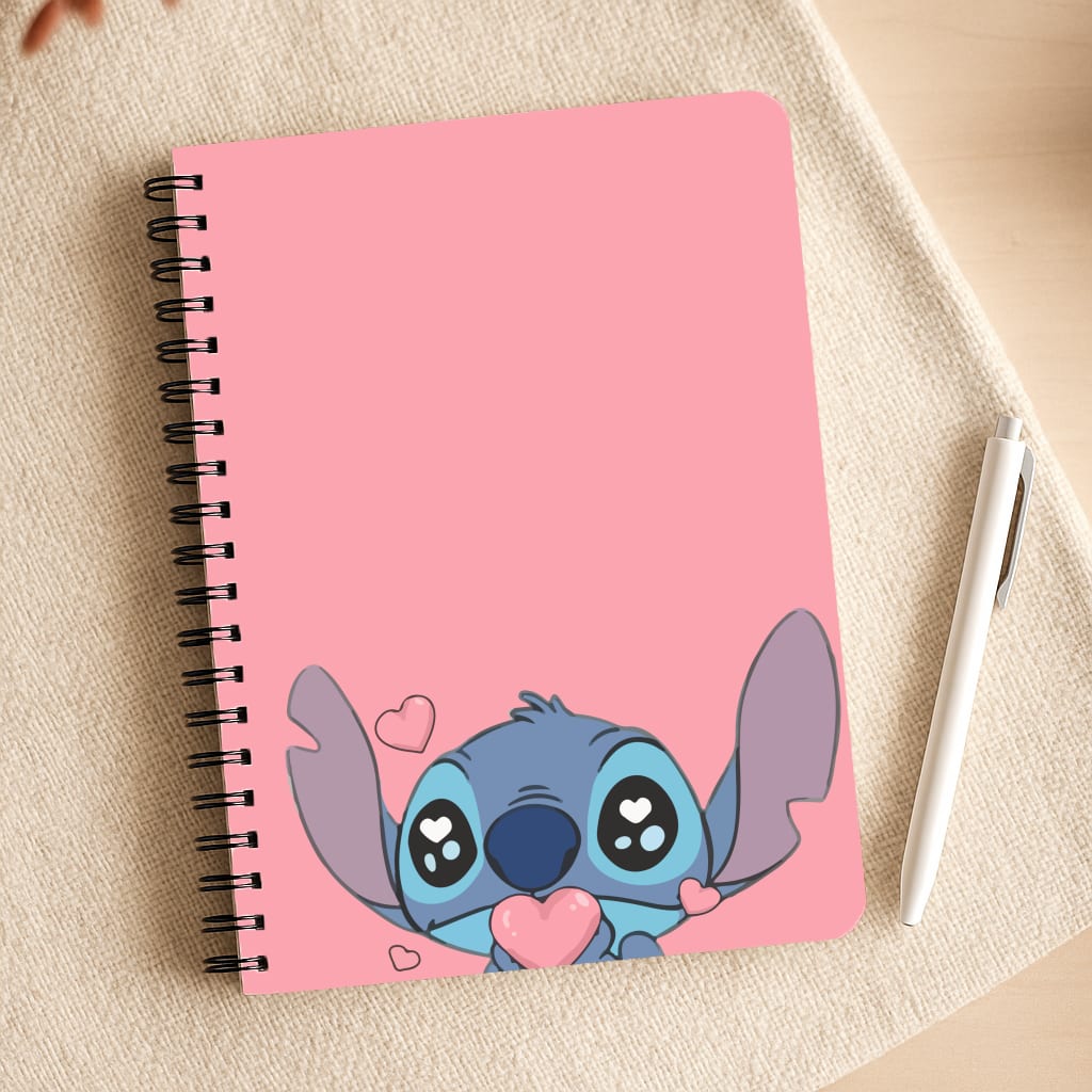 Cute Alien Blue Notepad