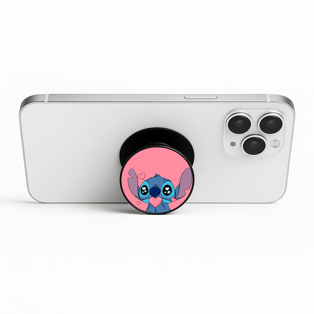 Cute Alien Blue FunGrip