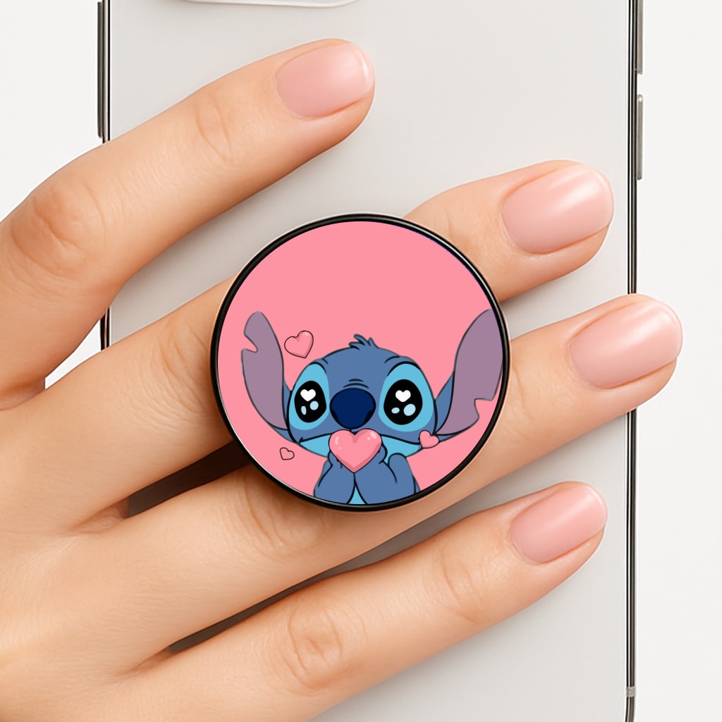 Cute Alien Blue FunGrip