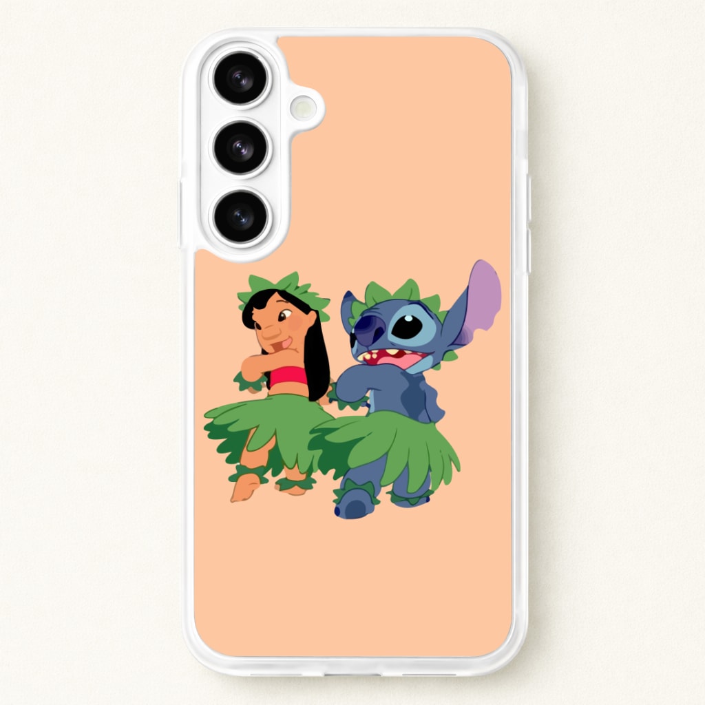 Lilo And Alien Blue Hoola Phone Case for Galaxy S26 Plus