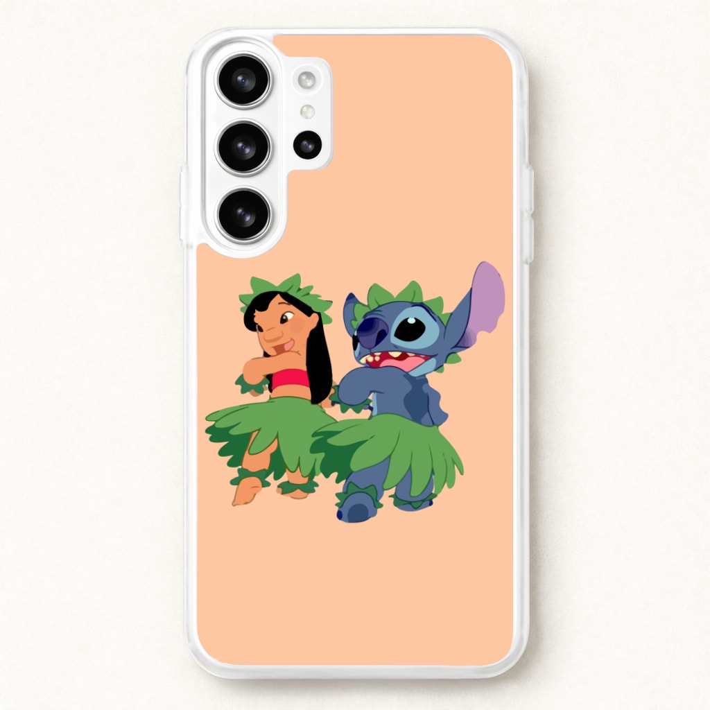 Lilo And Alien Blue Hoola Phone Case for Galaxy S26 Ultra