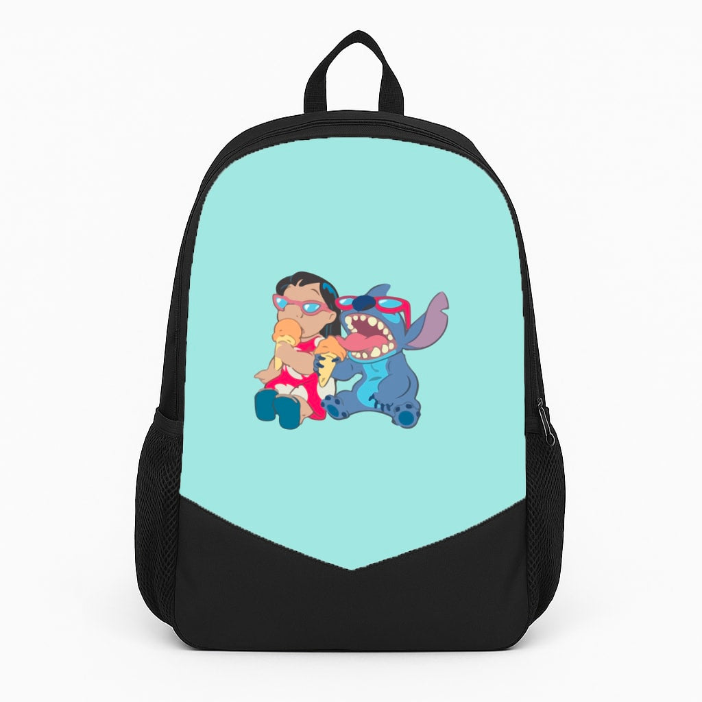Ice Cream Alien Blue Backpack