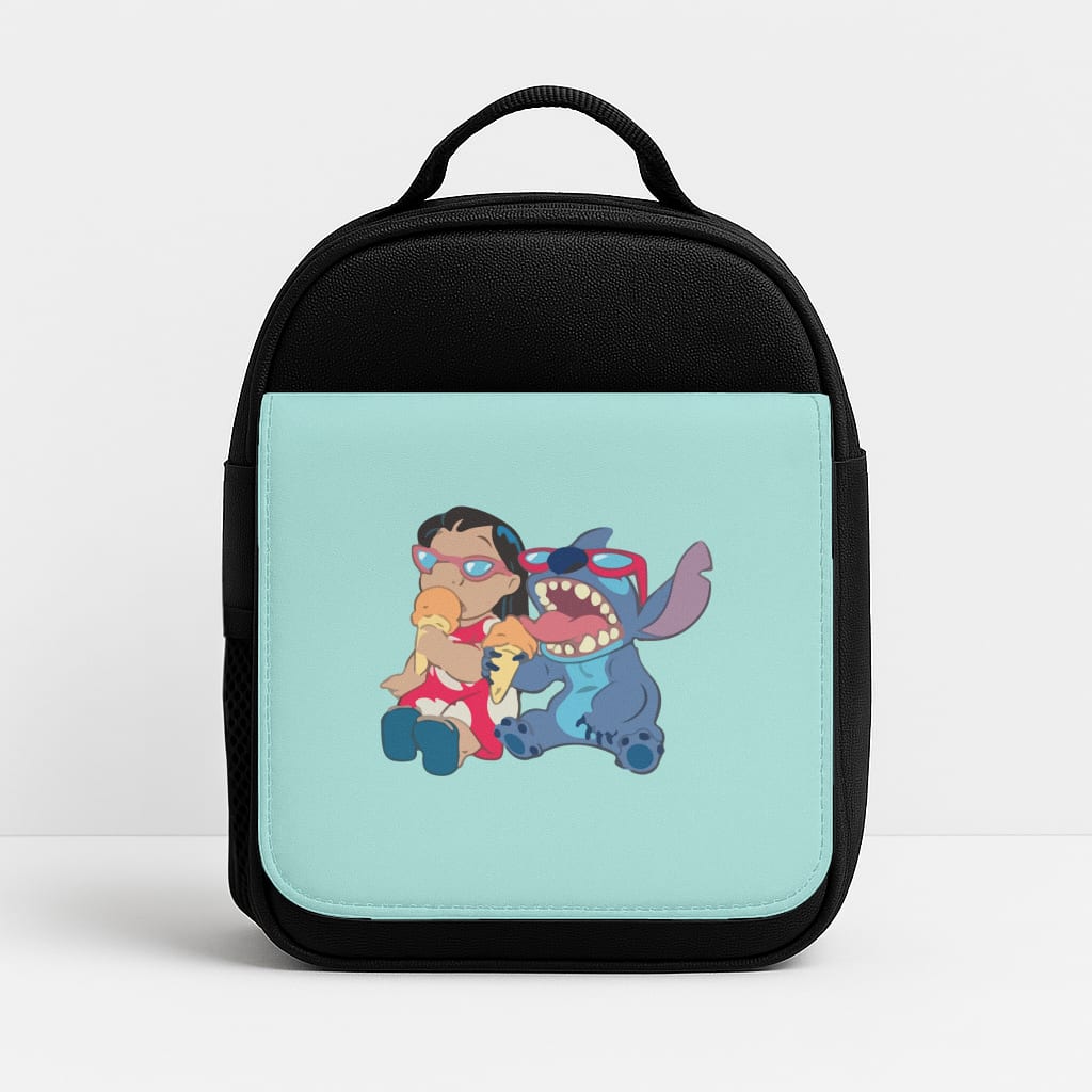 Ice Cream Alien Blue Insulated Lunchbox