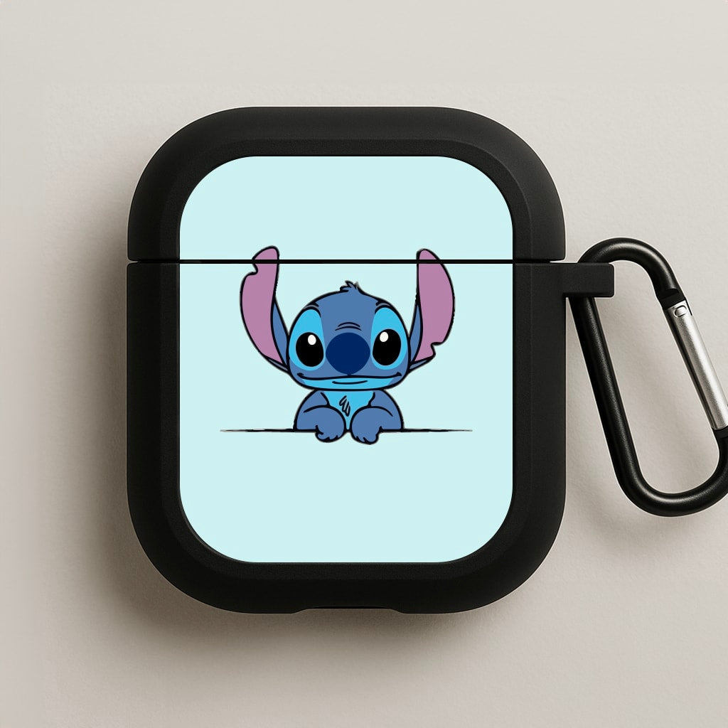 Alien Blue Leaning AirPods Case