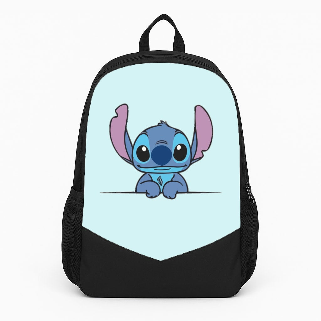 Alien Blue Leaning Backpack