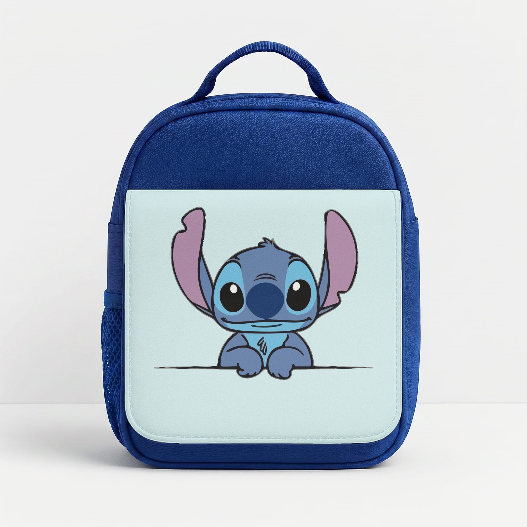 Alien Blue Leaning Lunchbox - Blue