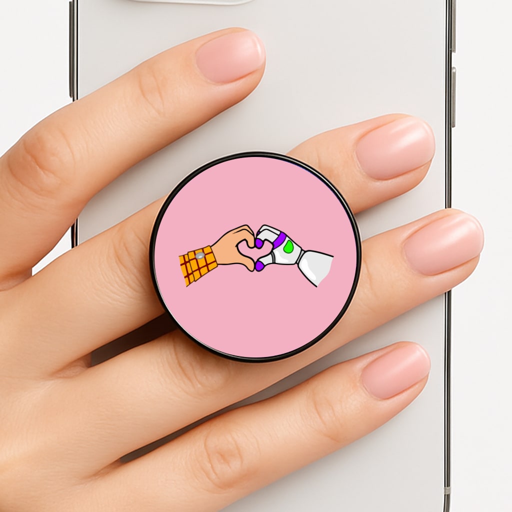 Woody And Buzz Love Phone Grip