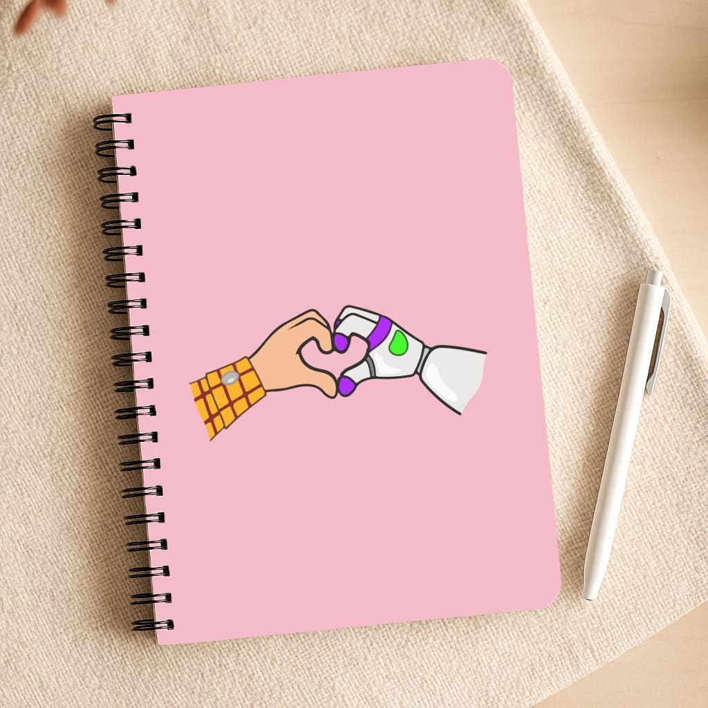 Woody And Buzz Love Notepad