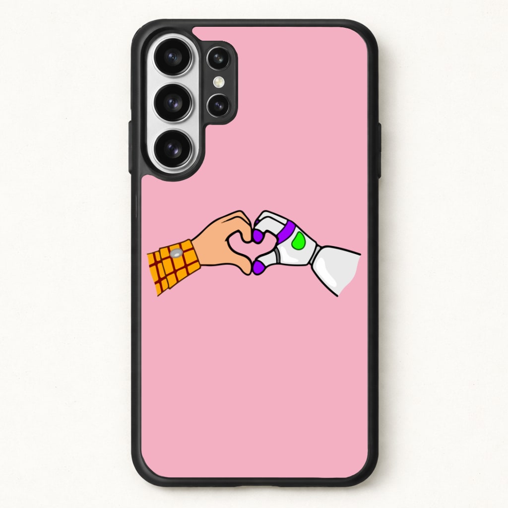 Woody And Buzz Love Phone Case for Galaxy S26 Ultra