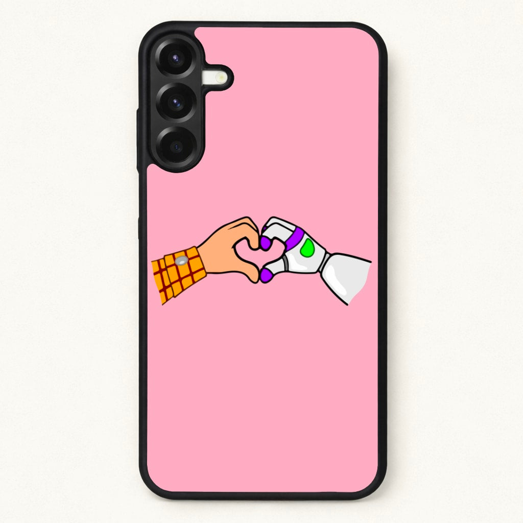 Woody And Buzz Love Phone Case for Galaxy A17