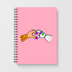 Woody And Buzz Love Notebook